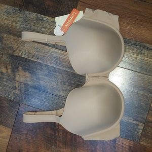 NWT Luvlette Dream Curve Collection Full Coverage T-shirt Bra, Size 38D